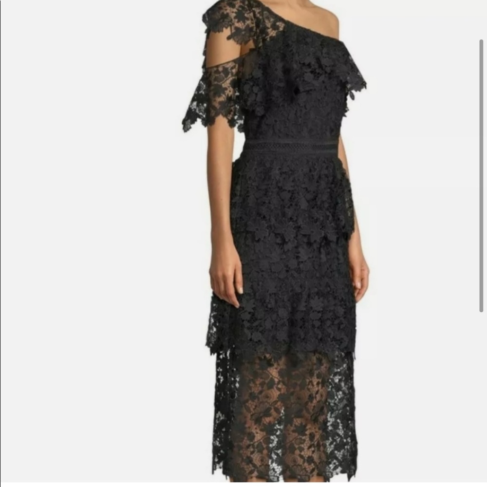 Joie size 2 midi length gown